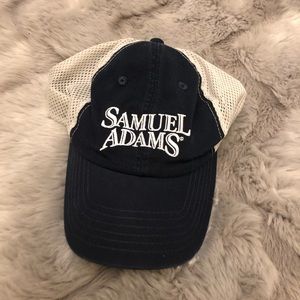 Navy Samuel Adams Mesh Baseball Hat
